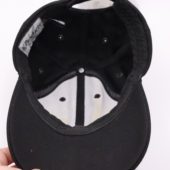 K-Products Fluor We Are One World Hat Cap Black Adjustable OS - Picture 7 of 14